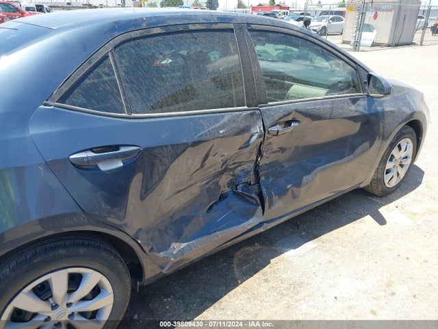 Toyota COROLLA LE 2016 5YFBURHE1GP408783 Image 6
