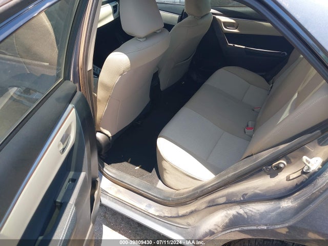 Toyota COROLLA LE 2016 5YFBURHE1GP408783 Image 8