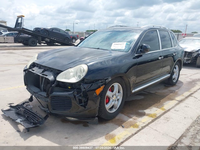 2005 PORSCHE CAYENNE WP1AC29P75LA91442 Photo 1