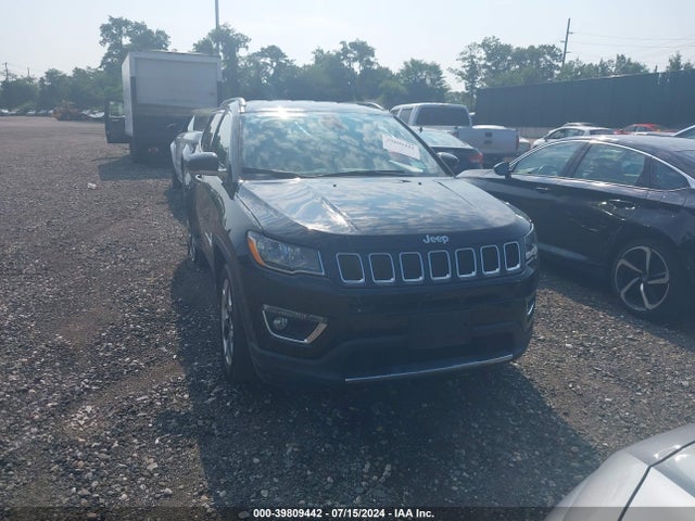 Jeep Compass Limited 4x4 2019 3C4NJDCB1KT806703 Image 12