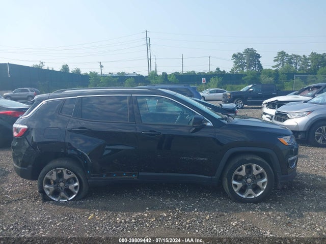 Jeep Compass Limited 4x4 2019 3C4NJDCB1KT806703 Image 13