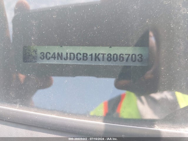 Jeep Compass Limited 4x4 2019 3C4NJDCB1KT806703 Image 17