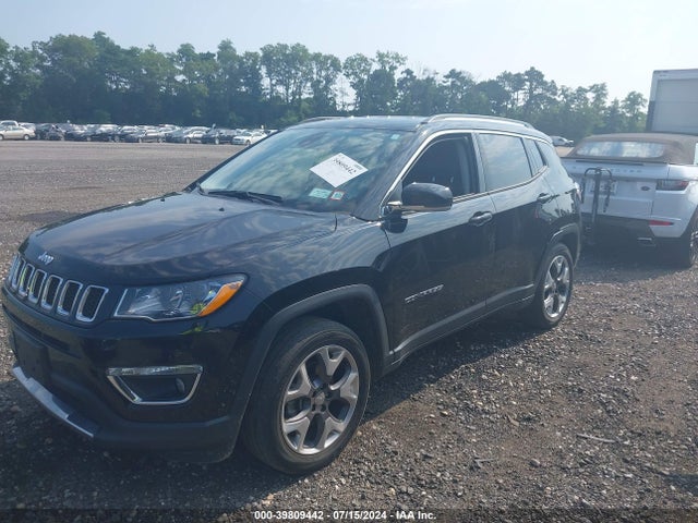 Jeep Compass Limited 4x4 2019 3C4NJDCB1KT806703 Image 2