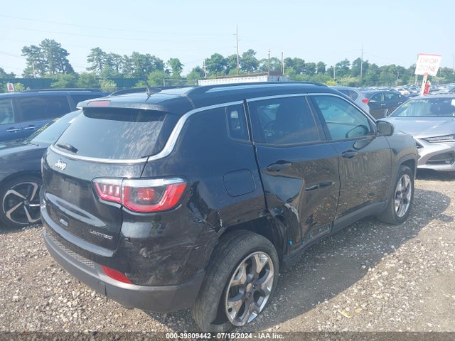 Jeep Compass Limited 4x4 2019 3C4NJDCB1KT806703 Image 4