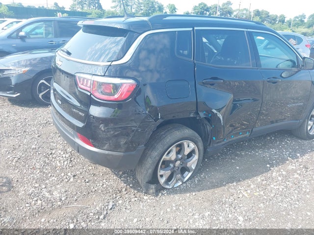 Jeep Compass Limited 4x4 2019 3C4NJDCB1KT806703 Image 6