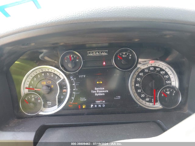 RAM 1500 Lone Star  4x4 5'7 Box 2017 1C6RR7LT3HS538534 Image 7