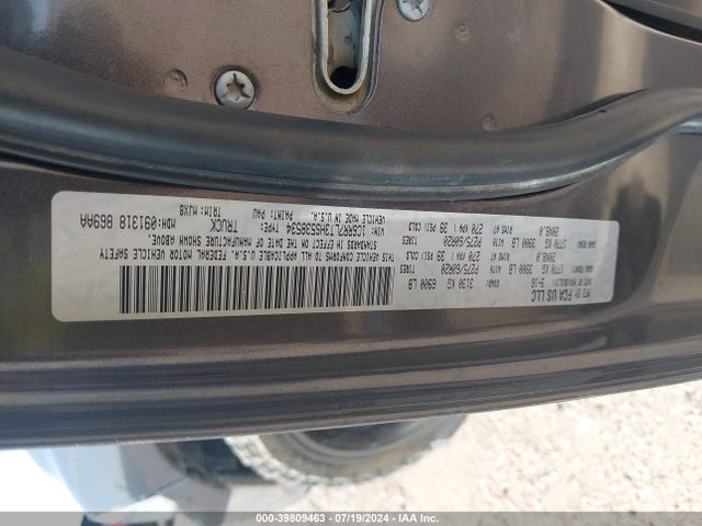 RAM 1500 Lone Star  4x4 5'7 Box 2017 1C6RR7LT3HS538534 Image 9