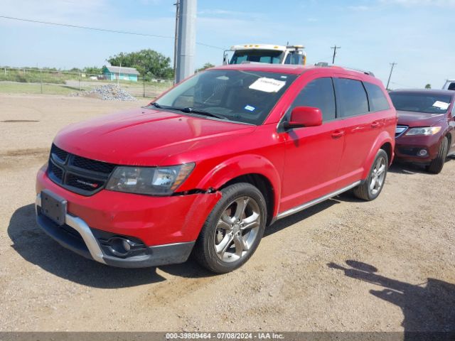3C4PDCGG8GT123405 Dodge Journey Crossroad Plus