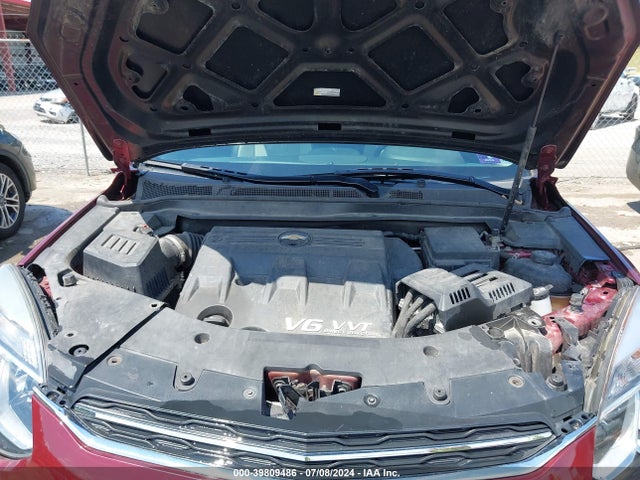 Chevrolet Equinox Ltz 2016 2GNFLGE38G6193858 Image 10