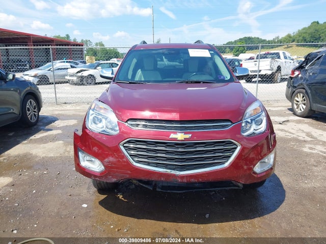Chevrolet Equinox Ltz 2016 2GNFLGE38G6193858 Image 13