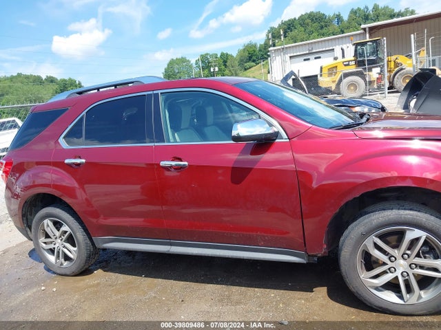 Chevrolet Equinox Ltz 2016 2GNFLGE38G6193858 Image 14