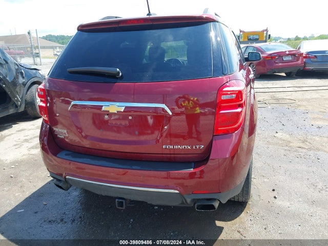 Chevrolet Equinox Ltz 2016 2GNFLGE38G6193858 Image 17