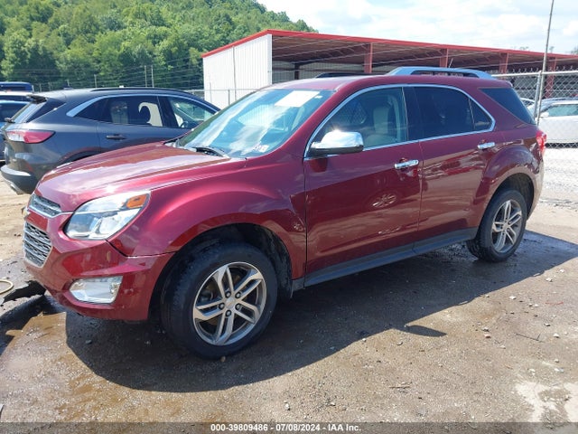 Chevrolet Equinox Ltz 2016 2GNFLGE38G6193858 Image 2