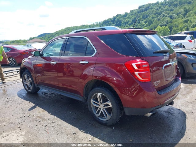 Chevrolet Equinox Ltz 2016 2GNFLGE38G6193858 Image 3