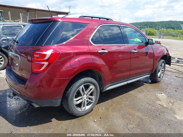 Chevrolet Equinox Ltz 2016 2GNFLGE38G6193858 Image 4