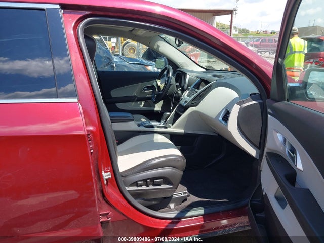 Chevrolet Equinox Ltz 2016 2GNFLGE38G6193858 Image 5