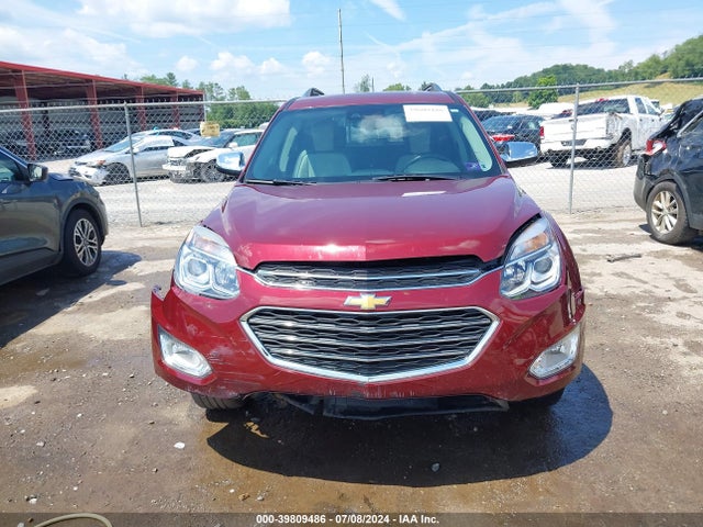 Chevrolet Equinox Ltz 2016 2GNFLGE38G6193858 Image 6