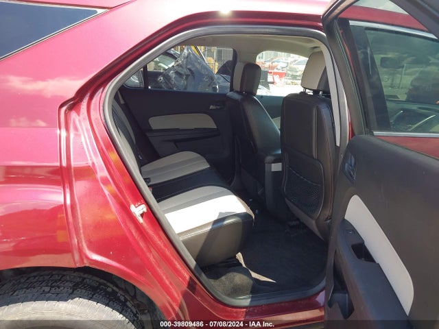 Chevrolet Equinox Ltz 2016 2GNFLGE38G6193858 Image 8