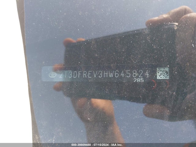 Toyota Rav4 Limited 2017 2T3DFREV3HW645824 Image 17