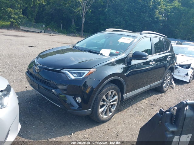 Toyota Rav4 Limited 2017 2T3DFREV3HW645824 Image 2