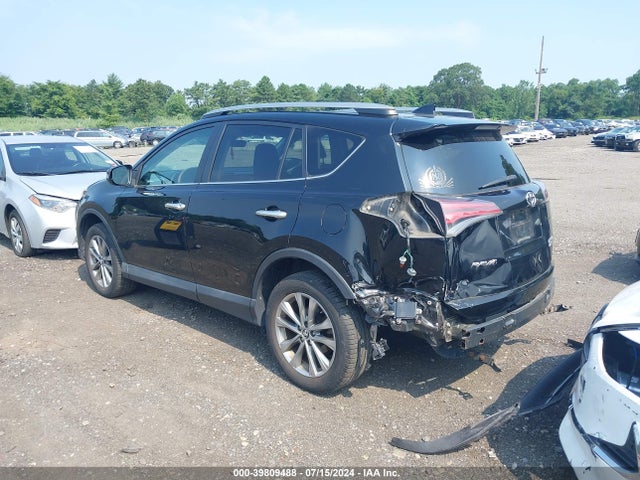 Toyota Rav4 Limited 2017 2T3DFREV3HW645824 Image 3