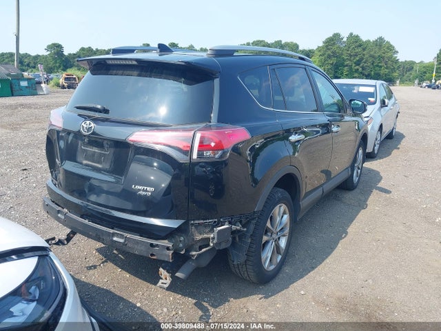 Toyota Rav4 Limited 2017 2T3DFREV3HW645824 Image 4