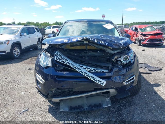SALCT2BG9GH547749 Land Rover Discovery Sport Hse Lux