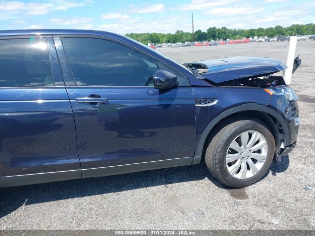 SALCT2BG9GH547749 Land Rover Discovery Sport Hse Lux