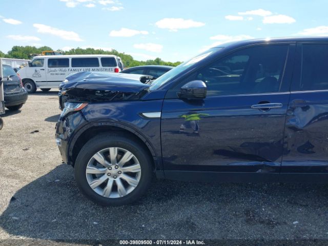 SALCT2BG9GH547749 Land Rover Discovery Sport Hse Lux