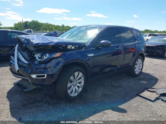 SALCT2BG9GH547749 Land Rover Discovery Sport Hse Lux
