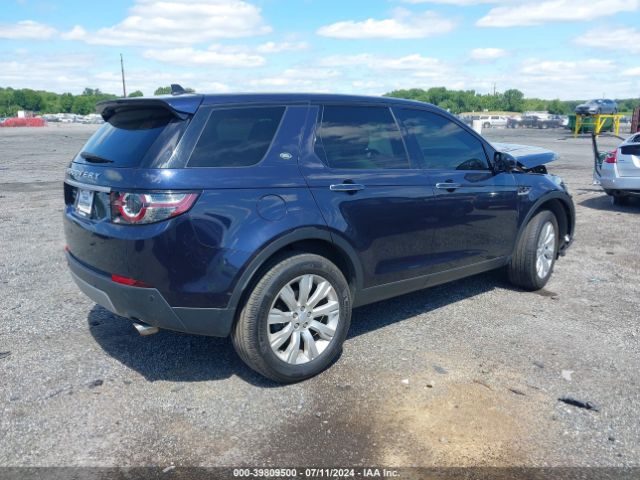 SALCT2BG9GH547749 Land Rover Discovery Sport Hse Lux