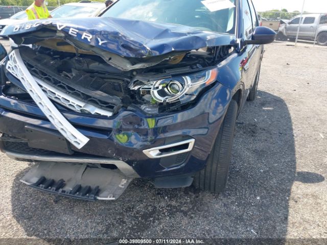 SALCT2BG9GH547749 Land Rover Discovery Sport Hse Lux