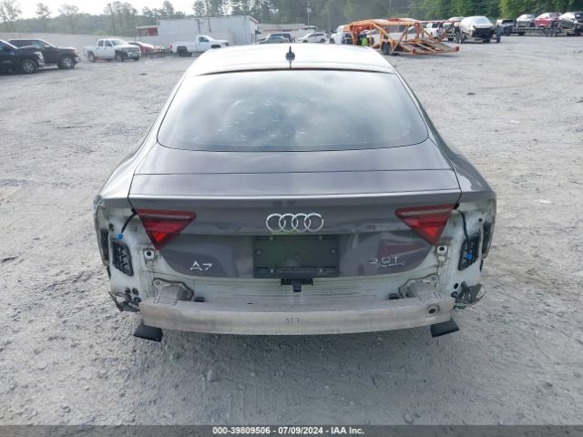 WAUWGAFC4GN007783 Audi A7 3.0t Premium Plus