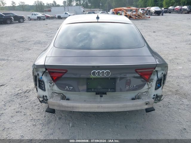 WAUWGAFC4GN007783 Audi A7 3.0t Premium Plus