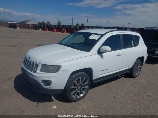 1C4NJDCB8ED635295 Jeep Compass Limited