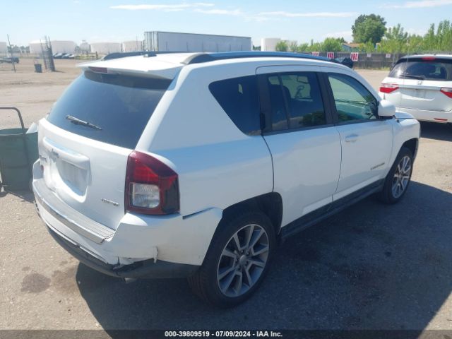 1C4NJDCB8ED635295 Jeep Compass Limited