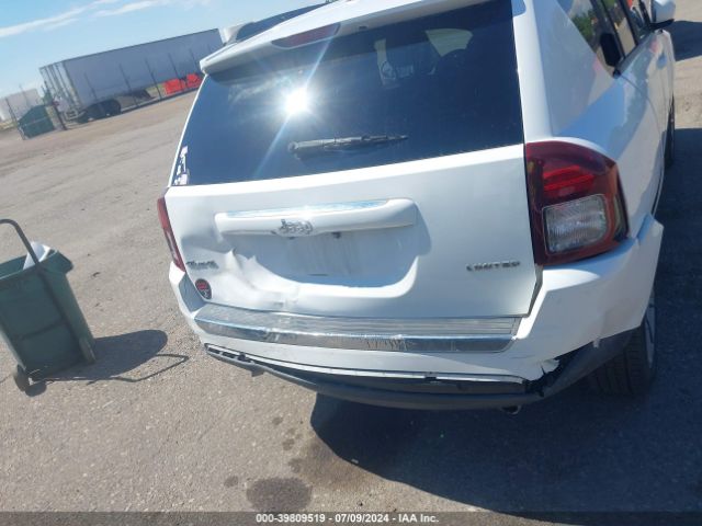 1C4NJDCB8ED635295 Jeep Compass Limited