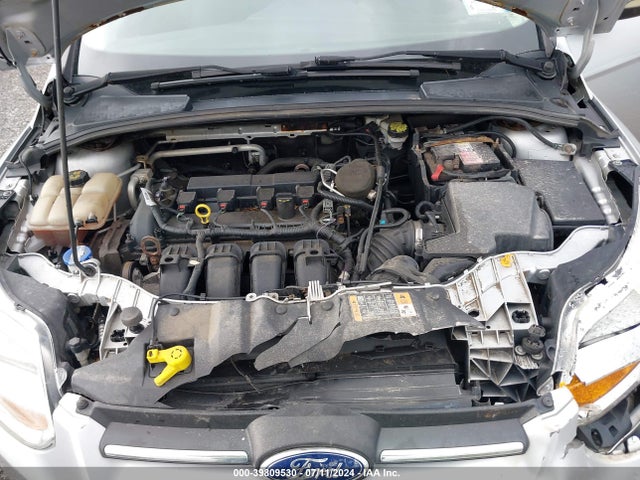 Ford FOCUS SE 2014 1FADP3F23EL434867 Image 10