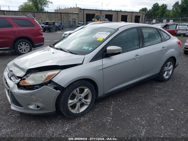 Ford FOCUS SE 2014 1FADP3F23EL434867 Image 2