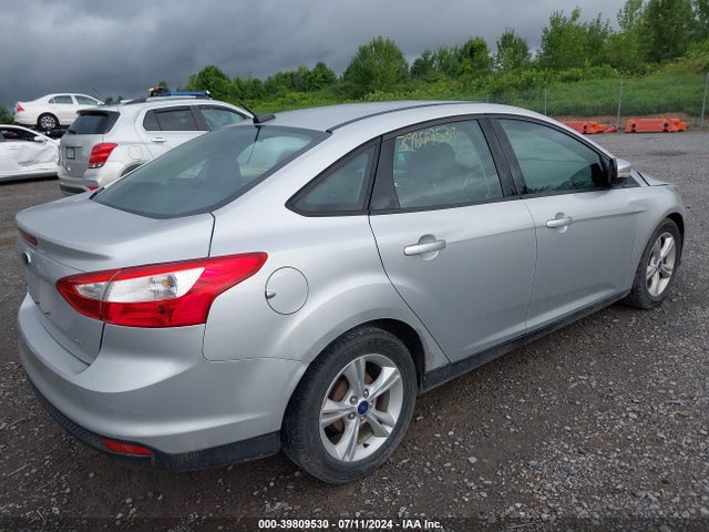 Ford FOCUS SE 2014 1FADP3F23EL434867 Image 4