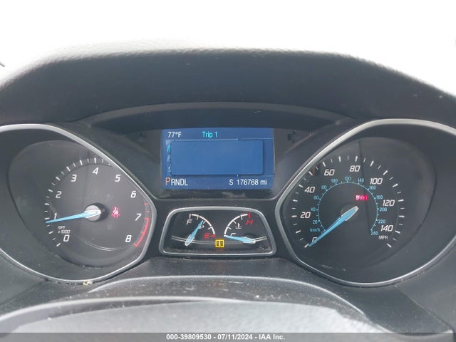 Ford FOCUS SE 2014 1FADP3F23EL434867 Image 7