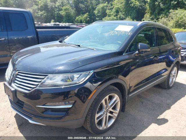 5LMCJ3D91HUL03161 Lincoln Mkc Reserve