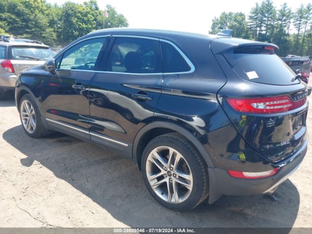 5LMCJ3D91HUL03161 Lincoln Mkc Reserve