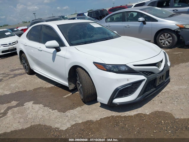 Toyota CAMRY SE 2024 4T1G11AK1RU255226 main image