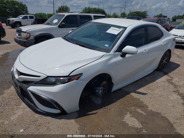 Toyota CAMRY SE 2024 4T1G11AK1RU255226 Image 2