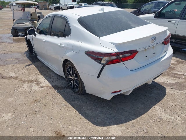 Toyota CAMRY SE 2024 4T1G11AK1RU255226 Image 3