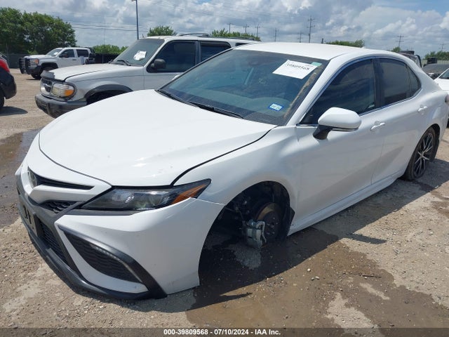Toyota CAMRY SE 2024 4T1G11AK1RU255226 Image 6