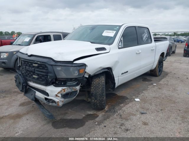 1C6RREFT0NN201362 RAM 1500 Lone Star  4x2 5'7 Box