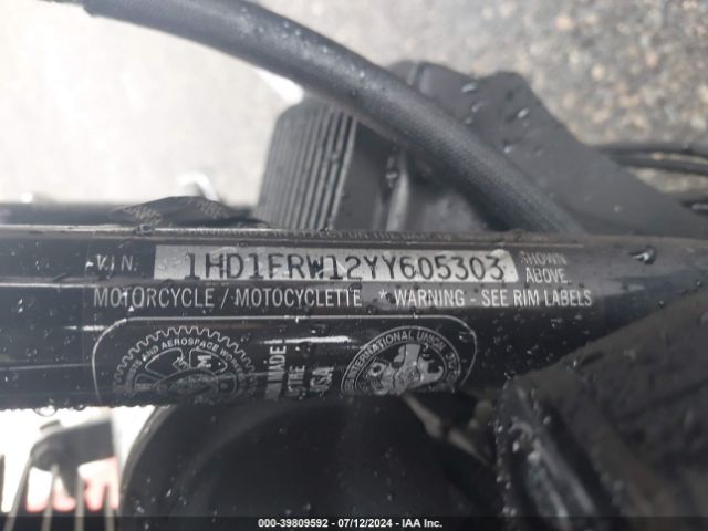 2000 HARLEY-DAVIDSON FLHRCI 1HD1FRW12YY605303 Photo 9