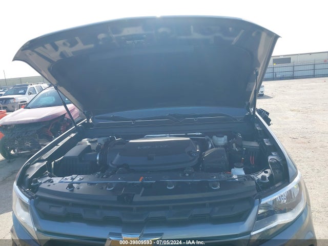 1GCGSCEN6N1222722 Chevrolet Colorado 2wd  Short Box Lt